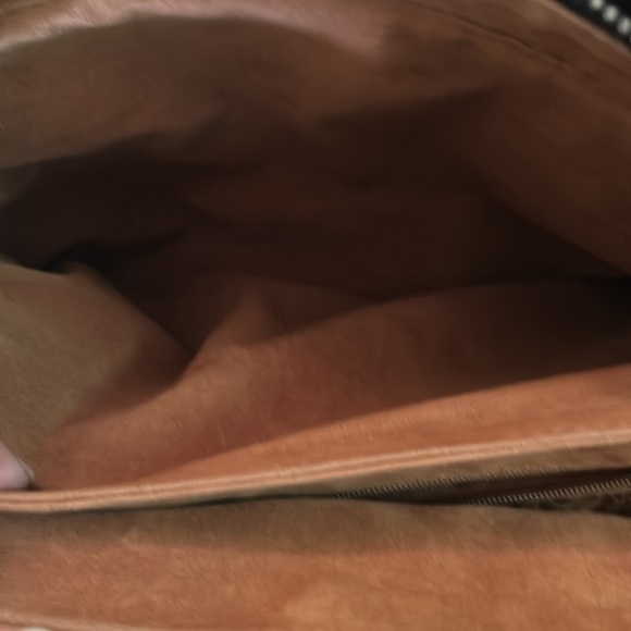 Patricia Nash Paris Laser Cut Large Satchel - Picture 13 of 16